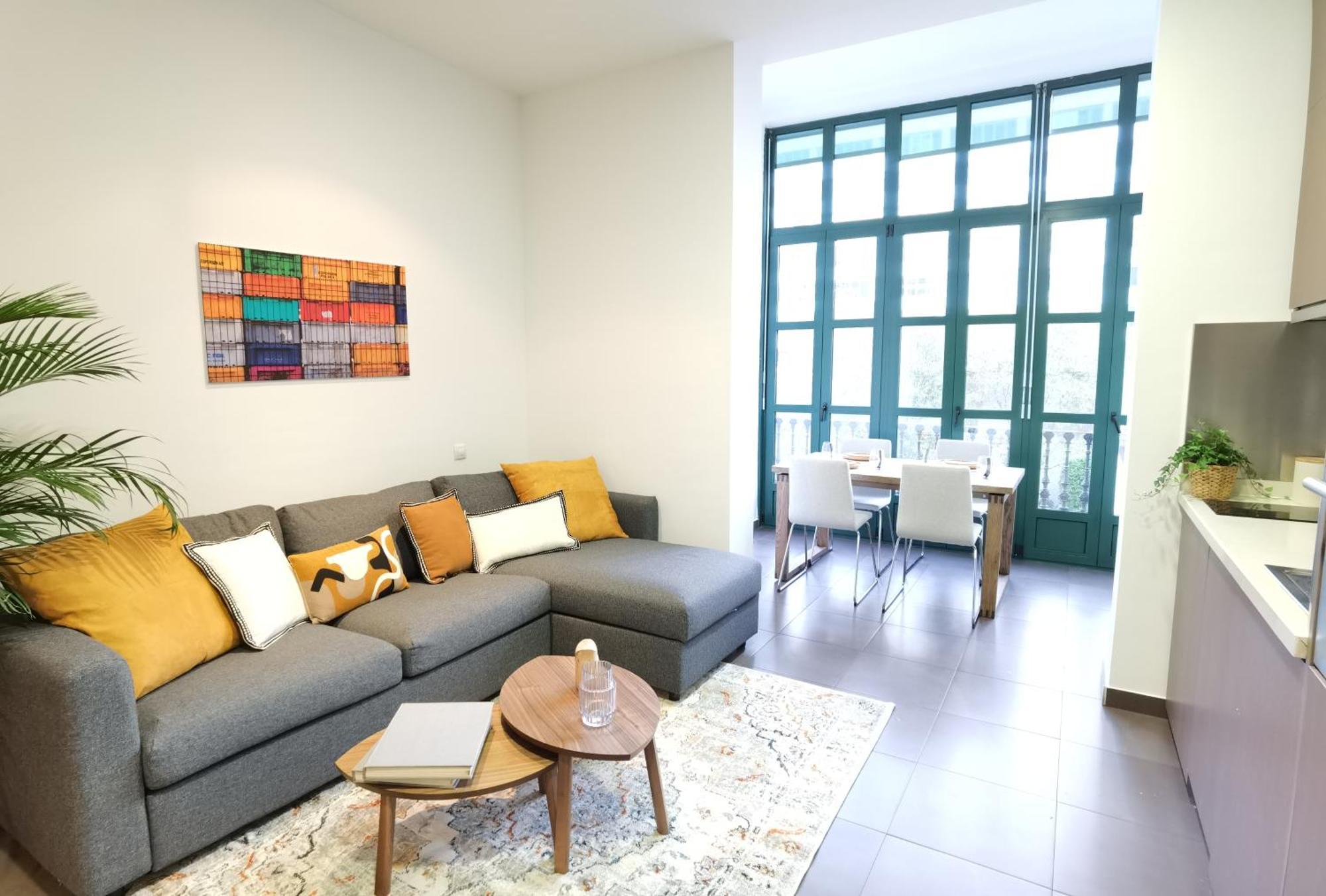 M&E Agency Apartments Valencia 277 By Marta And Emanuele Barcelona Ngoại thất bức ảnh
